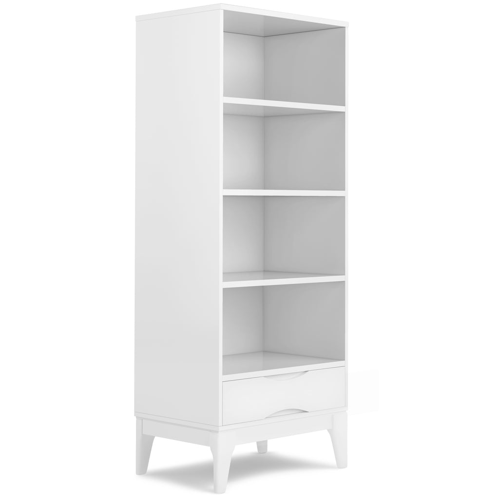 Harper Bookcase with Storage | Premium Home Decor - Grand Goldman