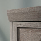 Hutch with Craft Storage, Brown finish | Premium Home Decor - Grand Goldman