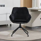 Modern Faux Leather Office Chair, Ergonomic Executive Desk Chair with High Back and Adjustable Features - Grand Goldman