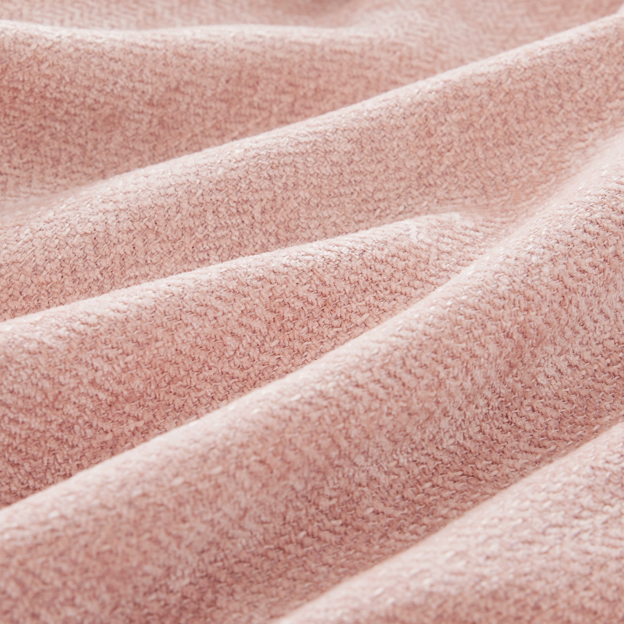 Cloud Sectional L-Shaped Couch With Ottoman,Soft Chenille Fabric,Quilted Pleated Design High-Density Foam,Fits Bedrooms Living Rooms Reading Nooks,Pink - Grand Goldman Shop
