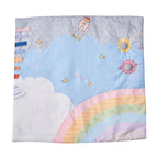 Baby Play Gym Mat Tummy Time Activity Mat with 6 Sensory Toys 35.0' x 35.0' - Grand Goldman