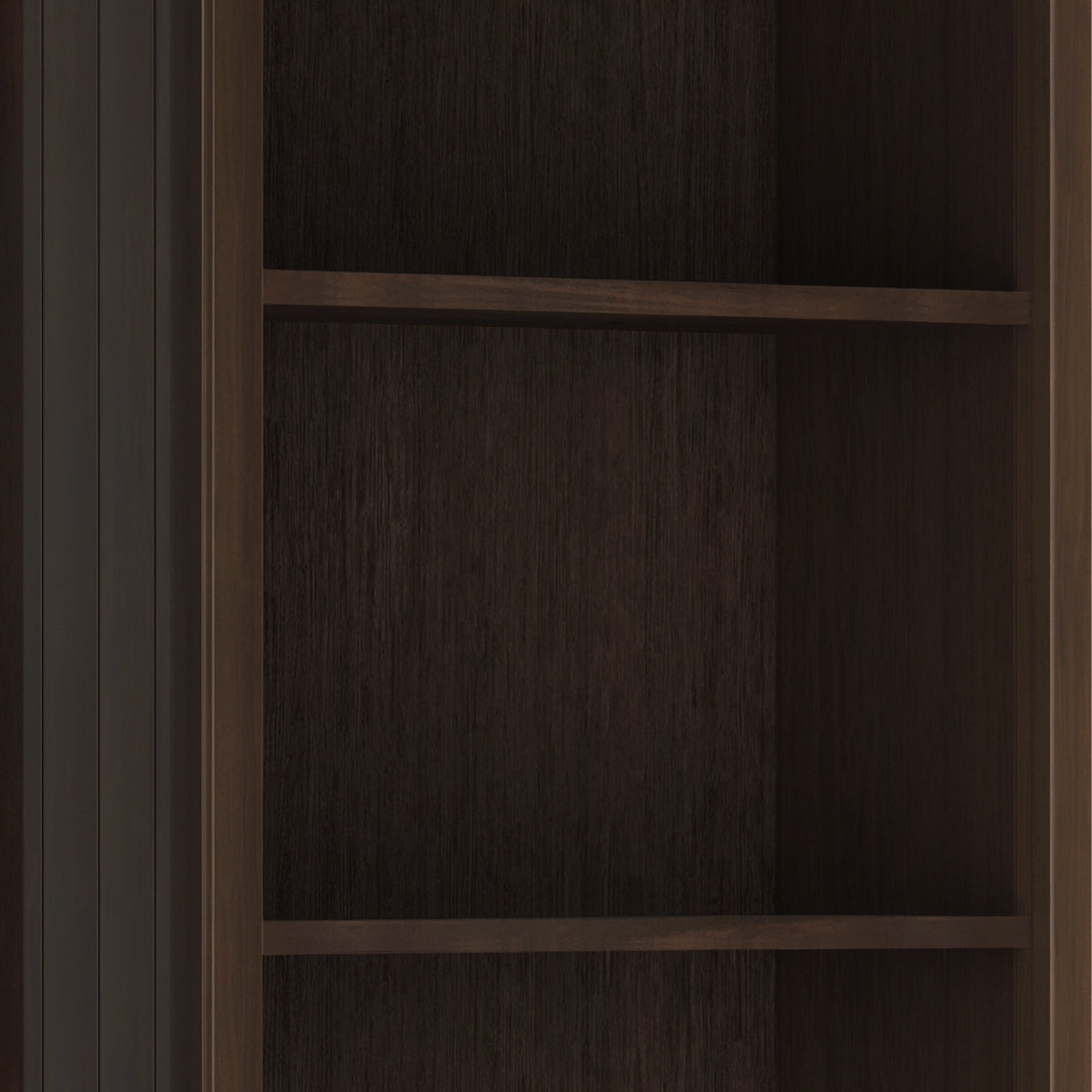 Acadian 5 Shelf Bookcase | Premium Home Decor - Grand Goldman