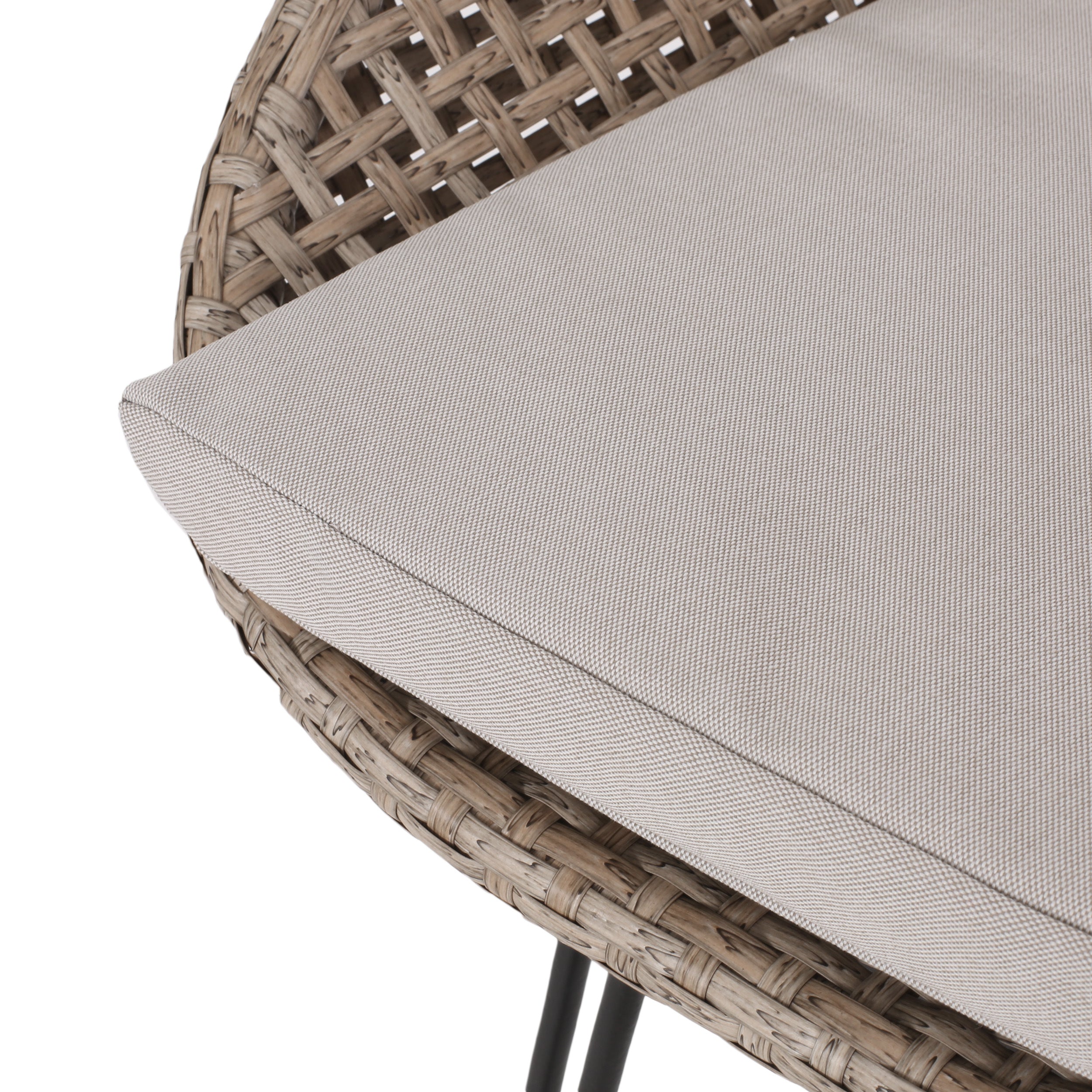 PE Rattan BAR STOOL - Grand Goldman Shop