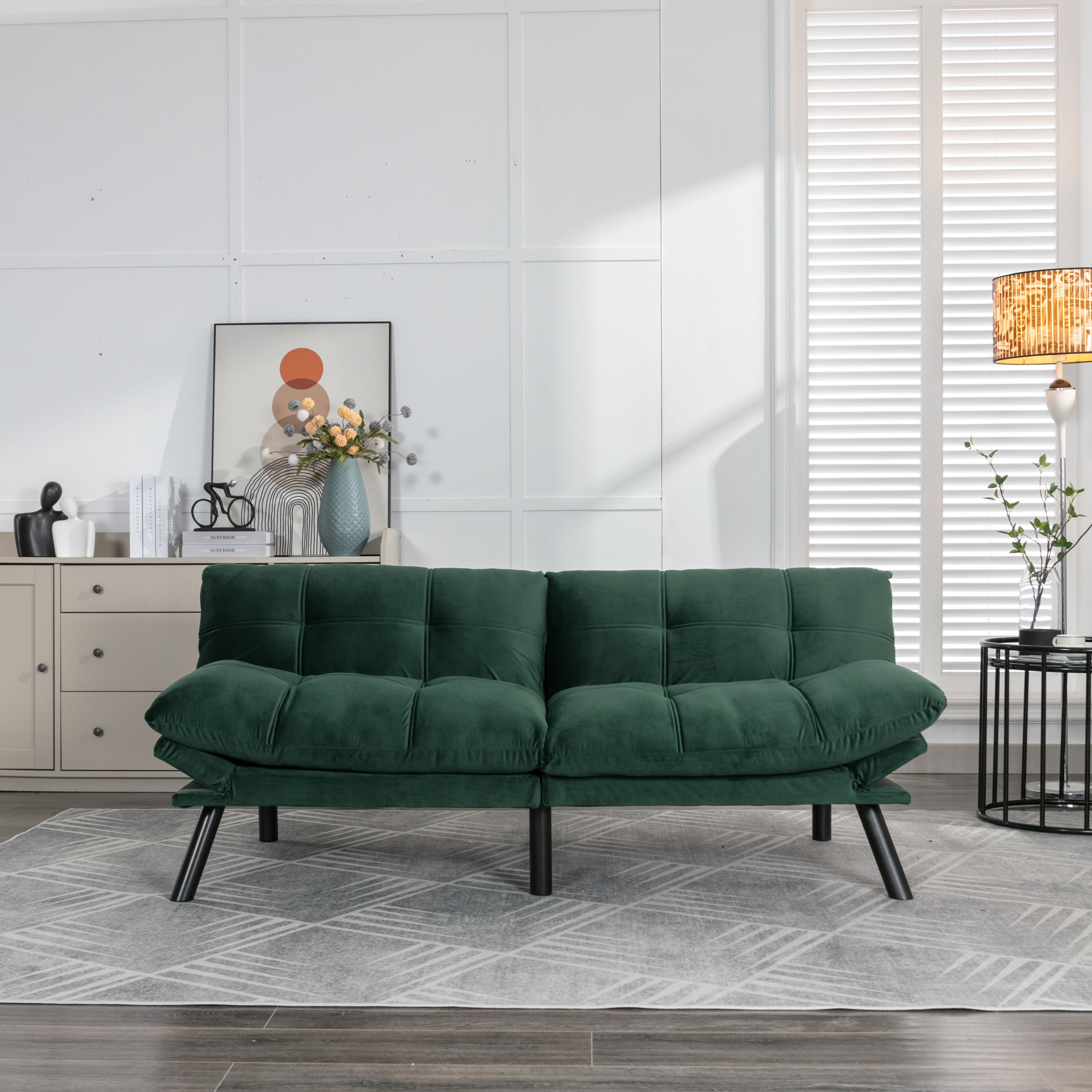 Emerald Convertible Folding Modern sofa Bed - Grand Goldman Shop