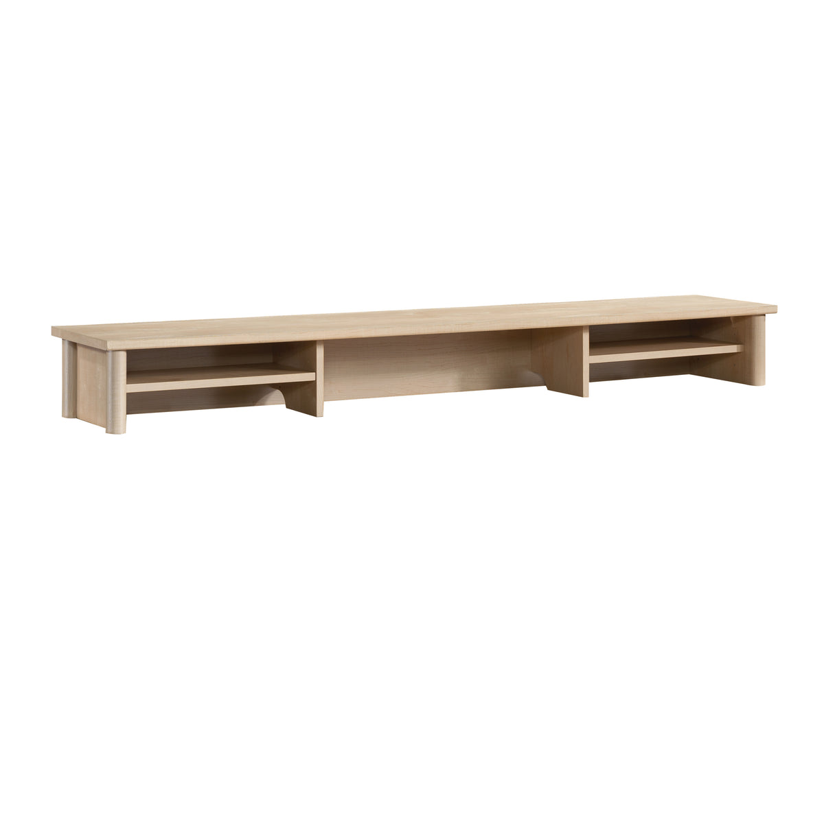 Hutch with Storage Cubbyholes, Maple finish - Grand Goldman