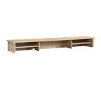 Hutch with Storage Cubbyholes, Maple finish - Grand Goldman