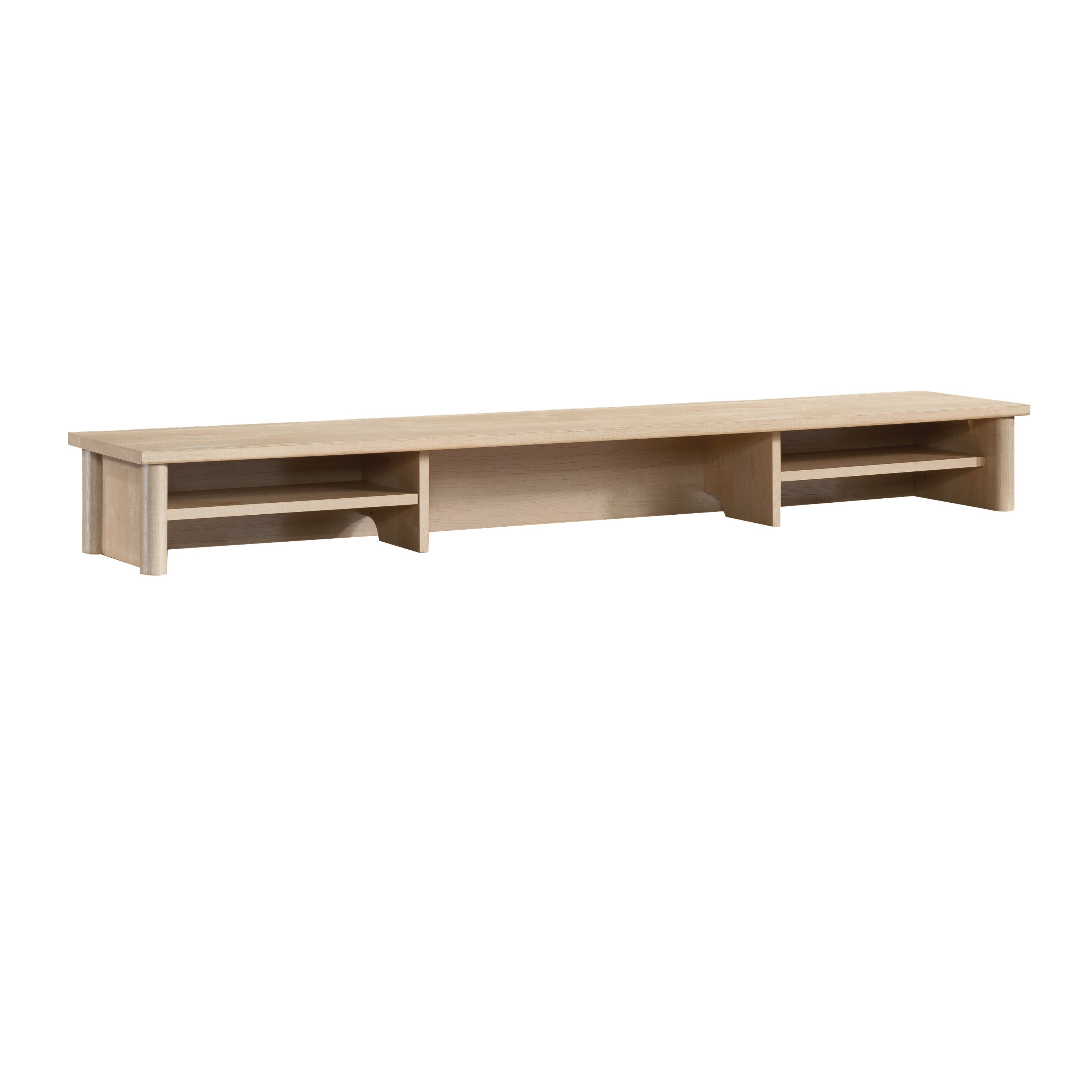 Hutch with Storage Cubbyholes, Maple finish - Grand Goldman