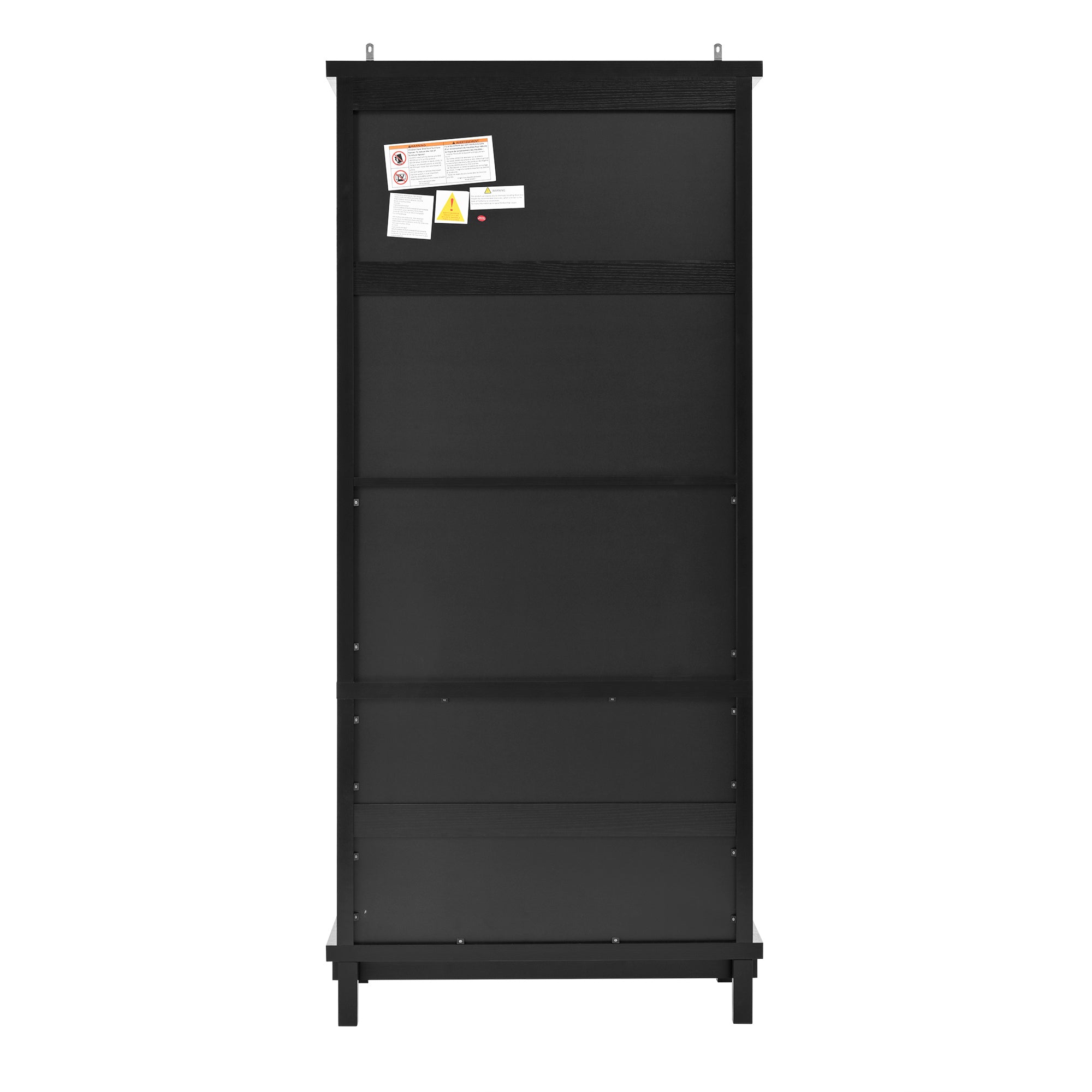70' Kitchen Pantry Cabinet with 2 Cabinet Shelves,Luxurious Wooden Cupboard with 6 Door Shelves and 3 Drawers for Kitchen, Dining Room,Black - Grand Goldman Shop