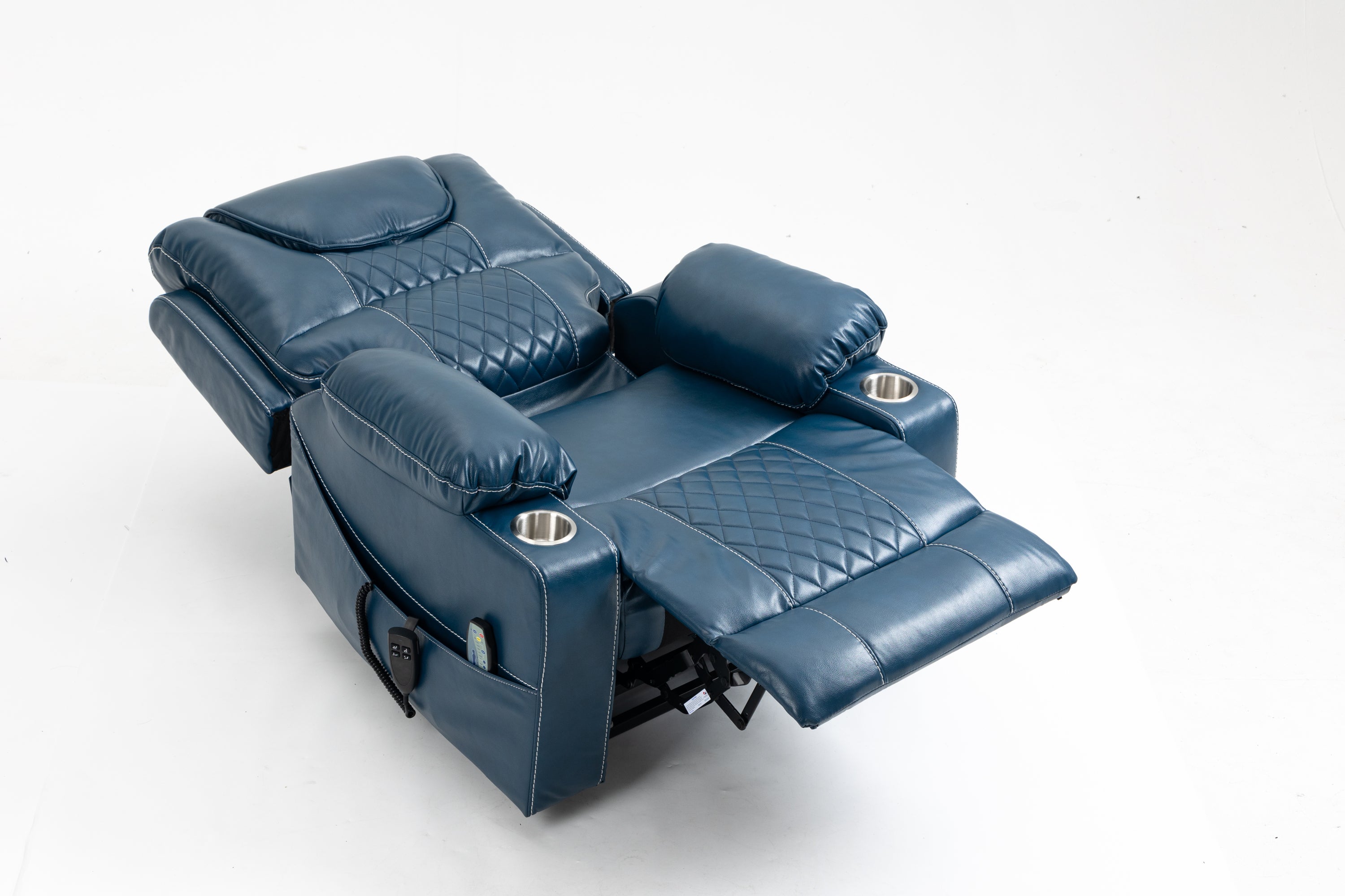Lounge chair lift chair relax sofa chair sitting room furniture sitting room power supply elderly electric lounge chair (180 degree lying flat) - Grand Goldman Shop