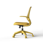 Ergonomic Color Office Chair 350LBS, Home Office, Mesh Back, Integrated Molded Foam, Comfortable Sitting, Flipping Armrest, F