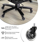 500lbs Big and Tall Office Chair for Heavy People Executive Office Chair with Wide Spring Seat Computer Desk Chair 360 Swivel