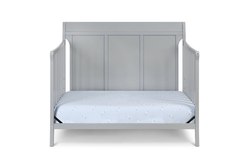 Shailee 4-in-1 Convertible Crib Gray - Grand Goldman