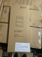 3 Tier Kids Book Shelf,Kids Book Rack, Helps Keep Bedrooms, Playrooms, and Classrooms Organized,White - Grand Goldman