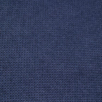 Rayon Cloth Flocking Linen Dining Chairs Channel Kitchen Dinner Chair Comfy Fabric Upholstered Accent Chair for Dining Room with Curved Solid Wood Legs,Set of 2 (Blue), SW1847BL - Grand Goldman Shop