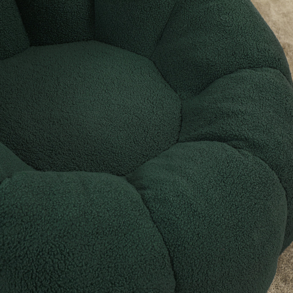 Bean Bag Chair, Bean Bag Sofa Chair with Armrests Stuffed High-Density Foam, Lazy Sofa Comfy Chairs BeanBag Chair for Adults in Living Room,Bedroom Reading - Grand Goldman Shop