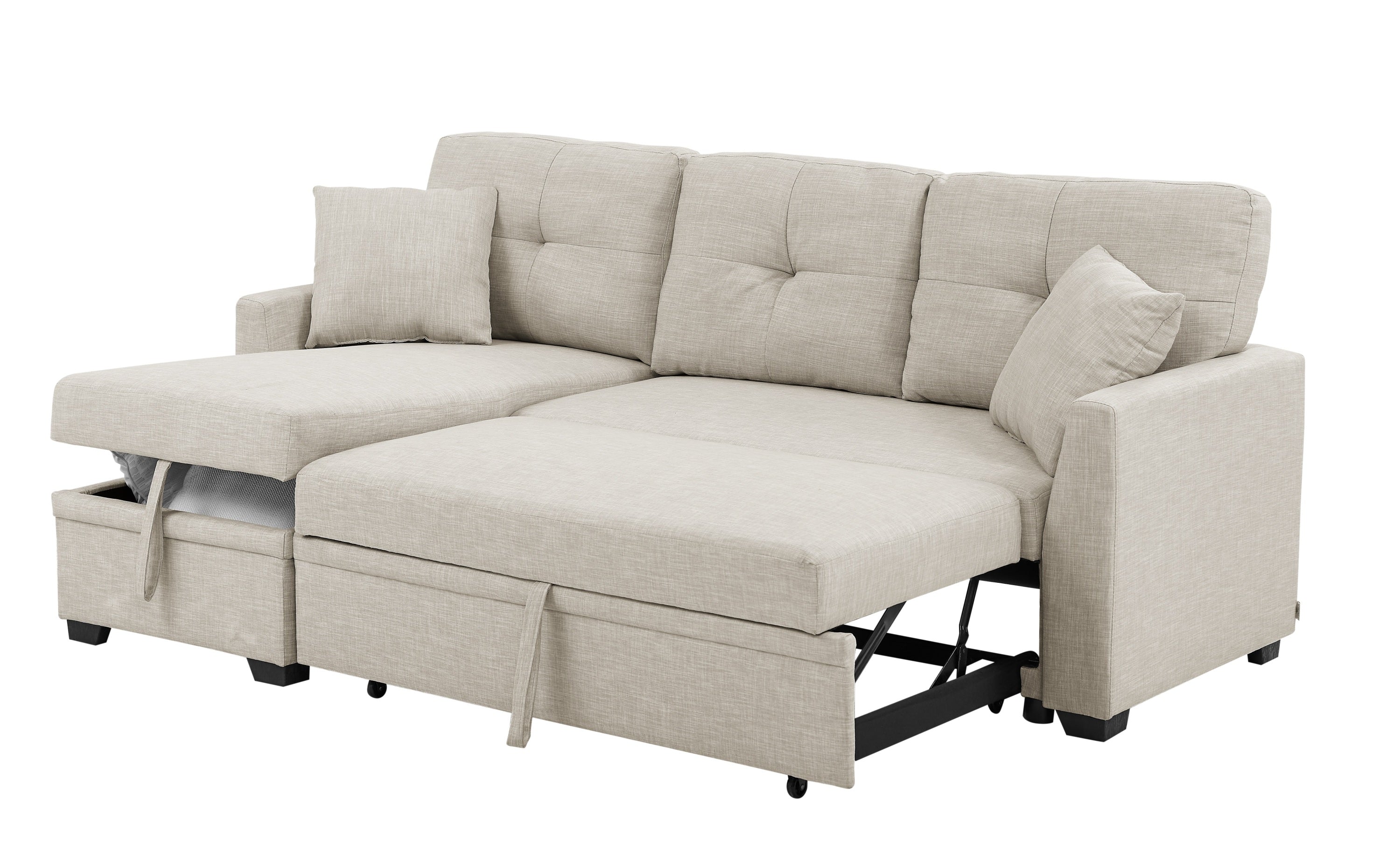 Pull-Out Sofa Bed - Grand Goldman Shop
