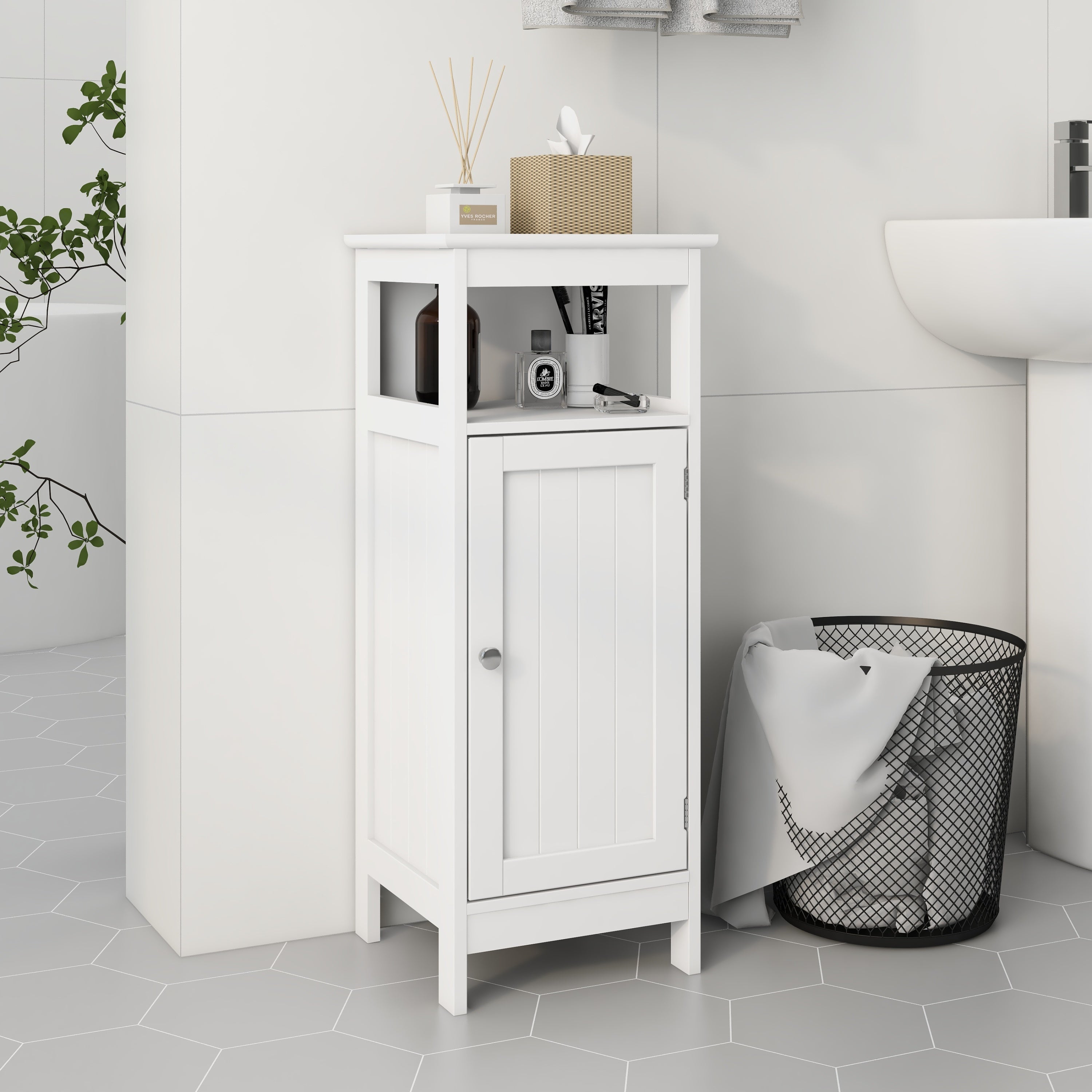 Bathroom single door cabinet - Grand Goldman Shop