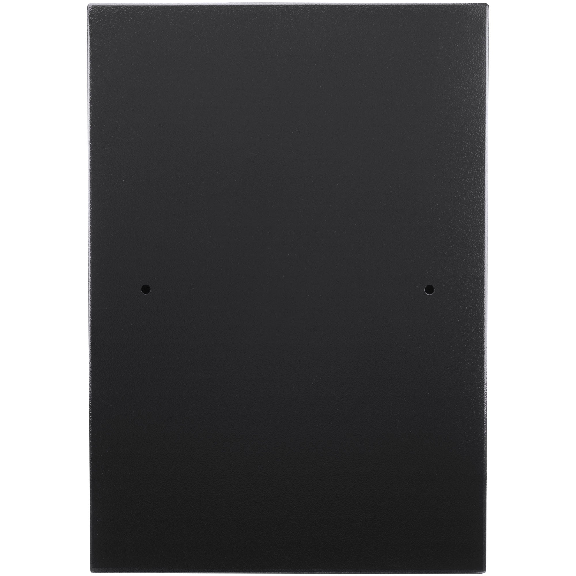 Large Digital Keypad Safe with 1.45 Cubic Ft Capacity in Black Steel and Removable Shelves - Grand Goldman