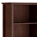 Artisan 5 Shelf Bookcase | Premium Home Decor - Grand Goldman