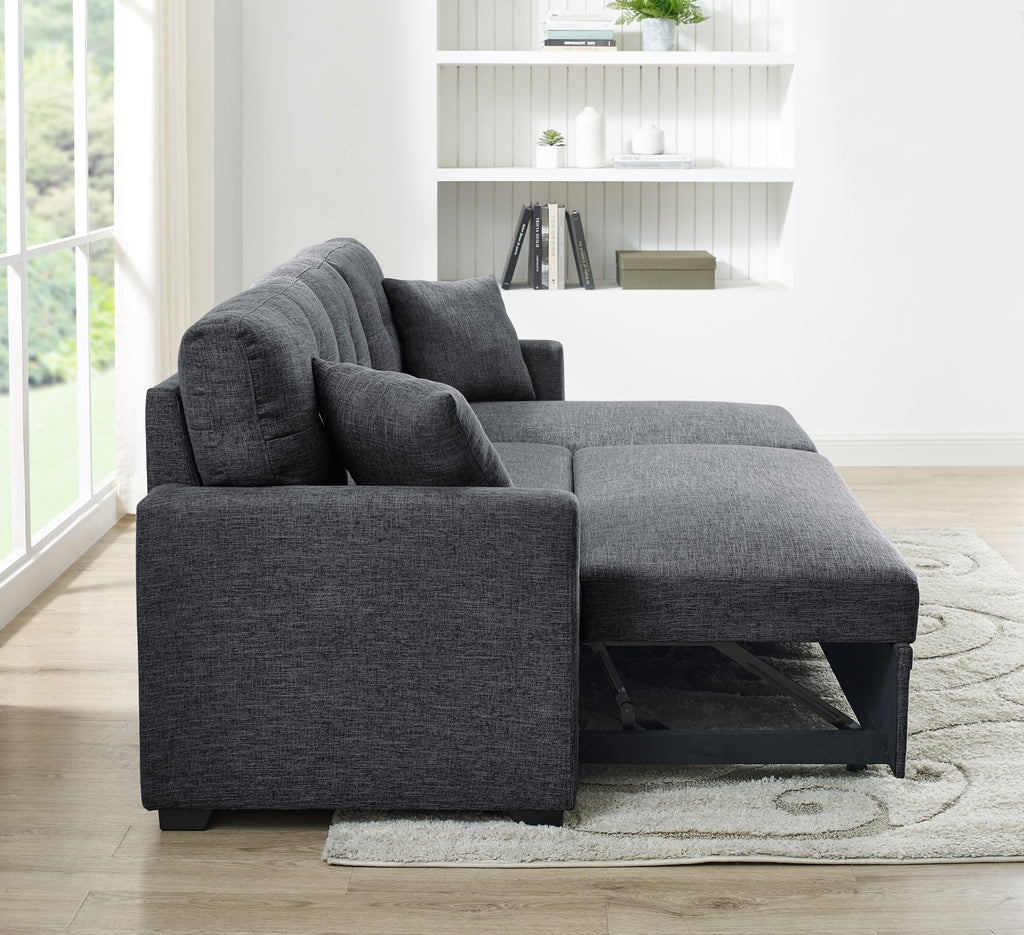 Modular Sleeper Sectional Sofa with Storage - Grand Goldman Shop