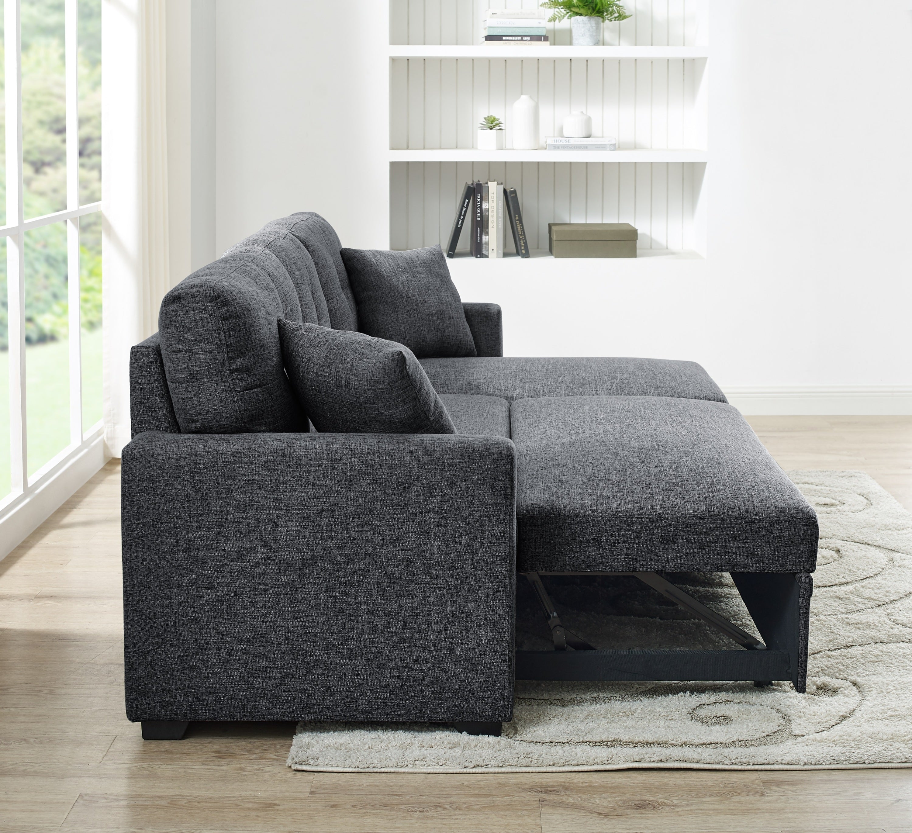 Modular Sleeper Sectional Sofa with Storage - Grand Goldman Shop
