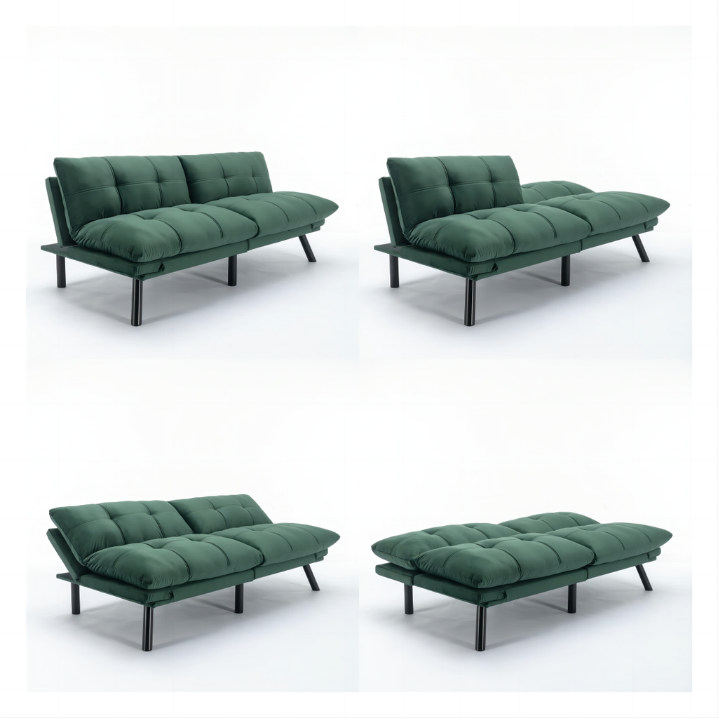 Emerald Convertible Folding Modern sofa Bed - Grand Goldman Shop