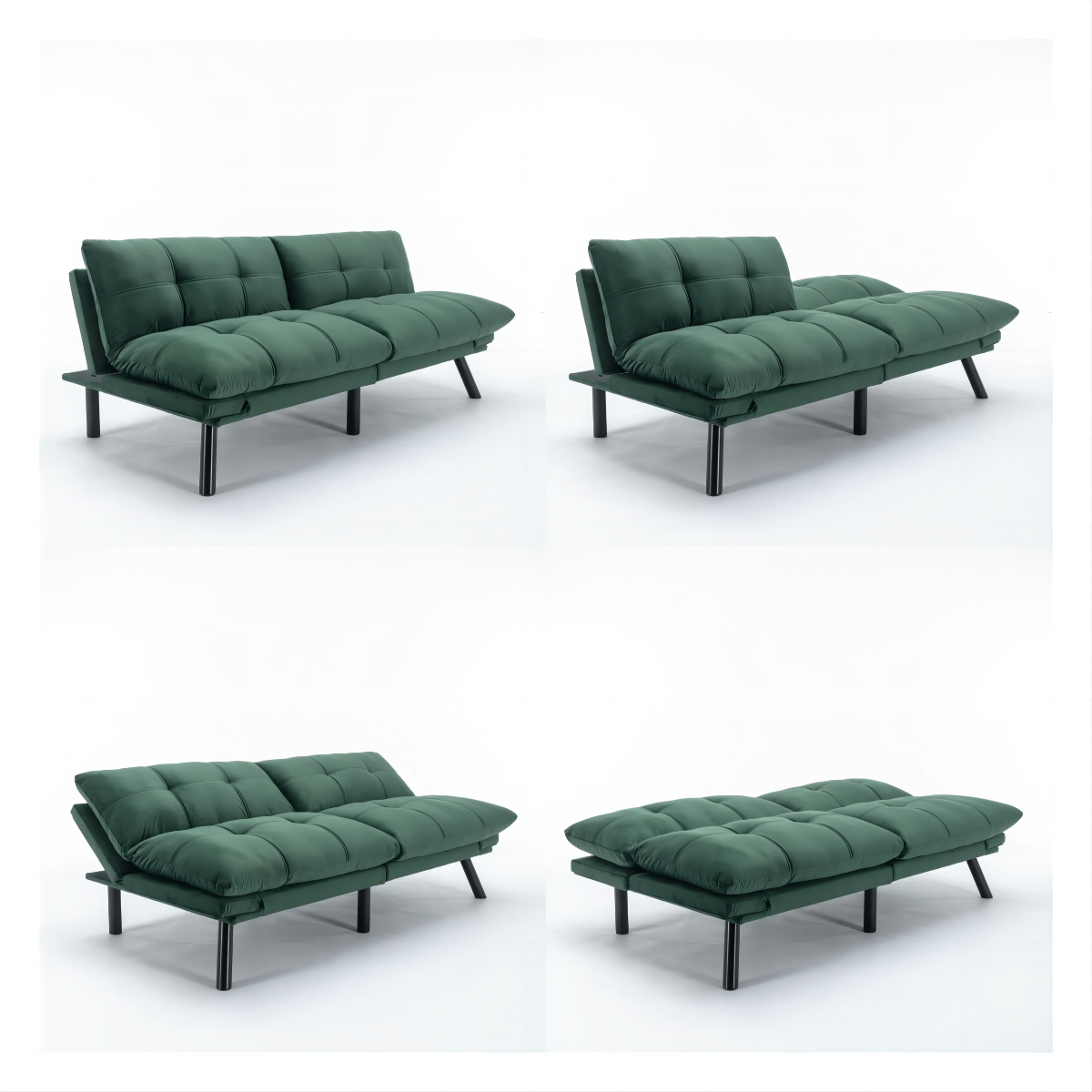Emerald Convertible Folding Modern sofa Bed - Grand Goldman Shop