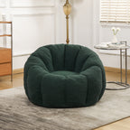 Bean Bag Chair, Bean Bag Sofa Chair with Armrests Stuffed High-Density Foam, Lazy Sofa Comfy Chairs BeanBag Chair for Adults in Living Room,Bedroom Reading - Grand Goldman Shop