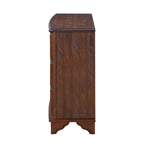 40'  Console Table with Storage Shelf, Retro Entryway Table with Adjustable Storage Shelf, Sofa Couch Table for Hallway, Entry Way, Living Room, Foyer, Light Espresso - Grand Goldman Shop