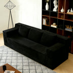 71' 3Setaser Sofa,Corduroy Fabric,Deep Seat Couches,Comfy Loveseat Sofa,No Assembly,1pcs for Living room, Bedroom,Conference room ,Apartment - Grand Goldman Shop