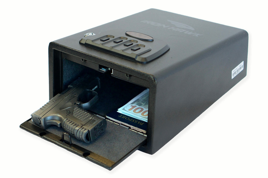 Small Quick Access Vault | Premium Home Decor - Grand Goldman