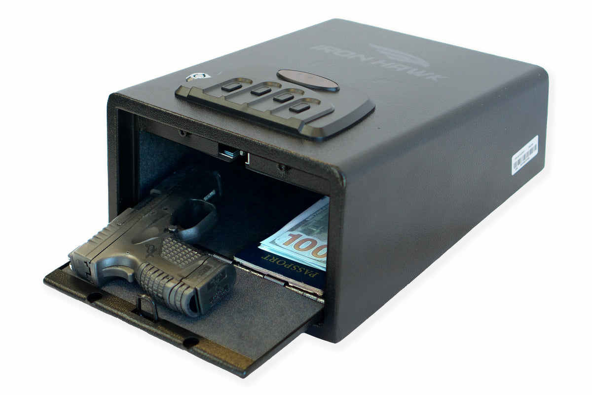 Small Quick Access Vault | Premium Home Decor - Grand Goldman