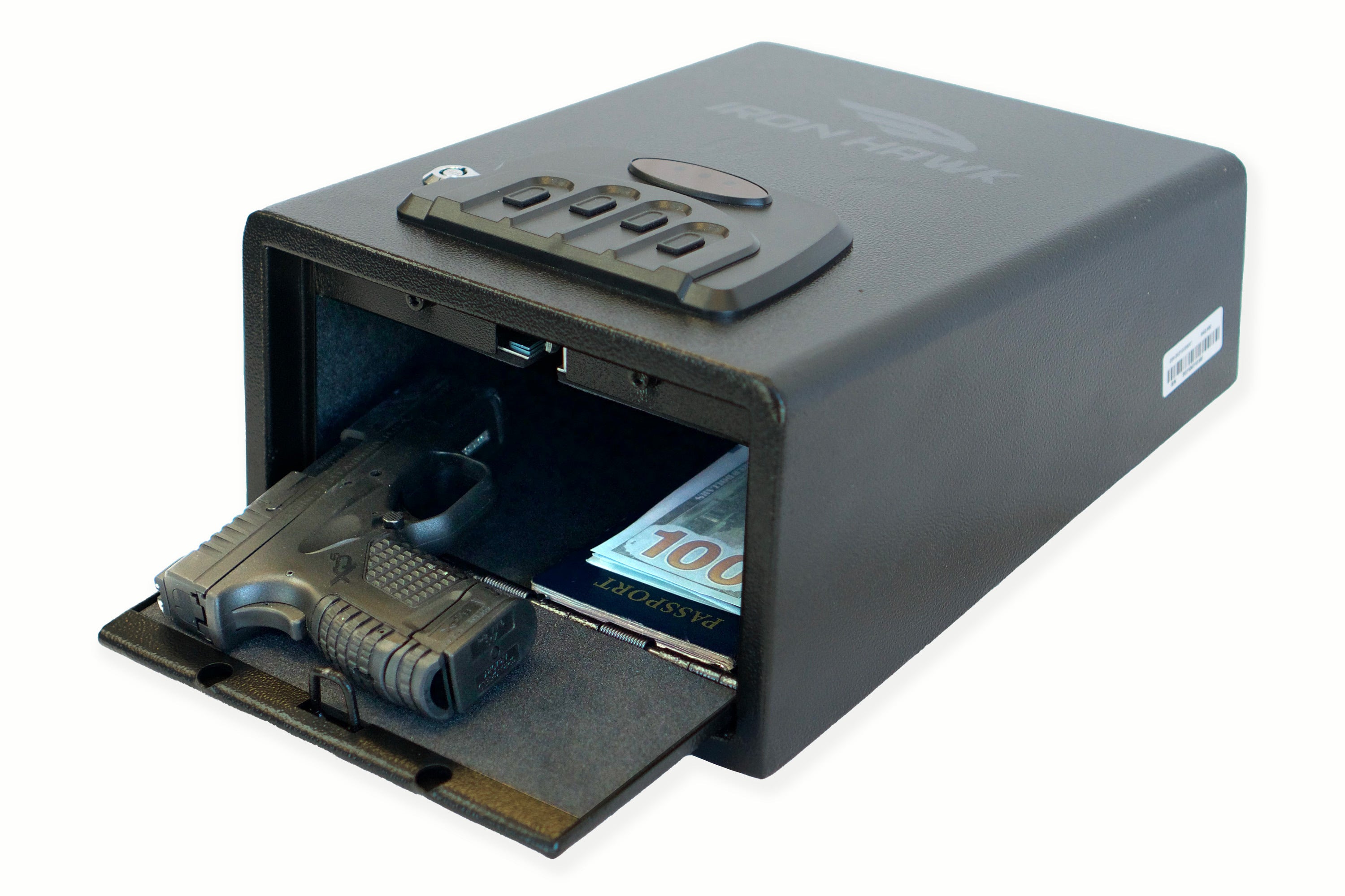 Small Quick Access Vault | Premium Home Decor - Grand Goldman