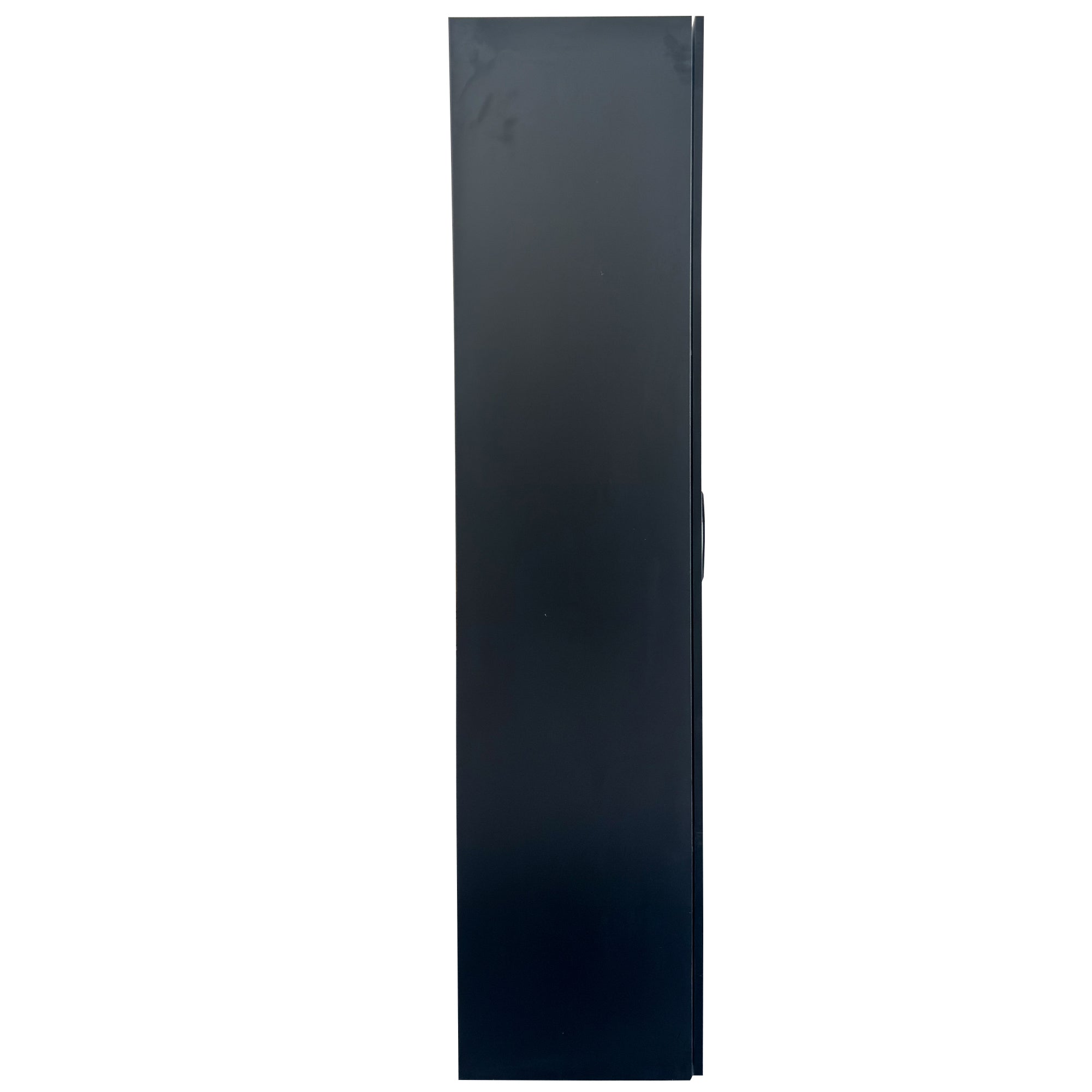 BLACK ,Large, Slim Storage Cart, Kitchen Rolling Cart, Narrow Storage Cabinet with Handle & Wheels, Wood Spice Rack Next to Fridge, Pantry Shelf for Kitchen, Small Spaces - Grand Goldman Shop