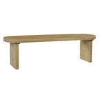 Indoor Pine Dining Bench, 62.9''L Solid Wood Seating, 350lbs Weight Capacity, Fits 3 People for Kitchen, Dining Room & Living Space - Grand Goldman Shop