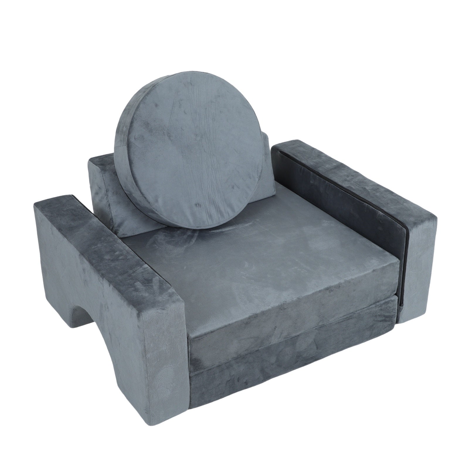14pcs Kids Sofa Modular Play Couch,Child Sectional Sofa to Boost Creativity,Boys and Girls DIY Creativing Playroom Couch Furn