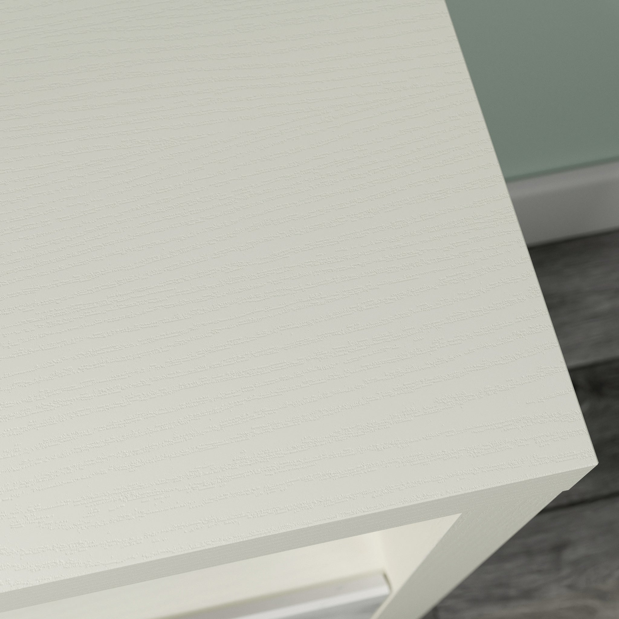 Lateral File with Cubbyhole Storage, White finish | Premium Home Decor - Grand Goldman