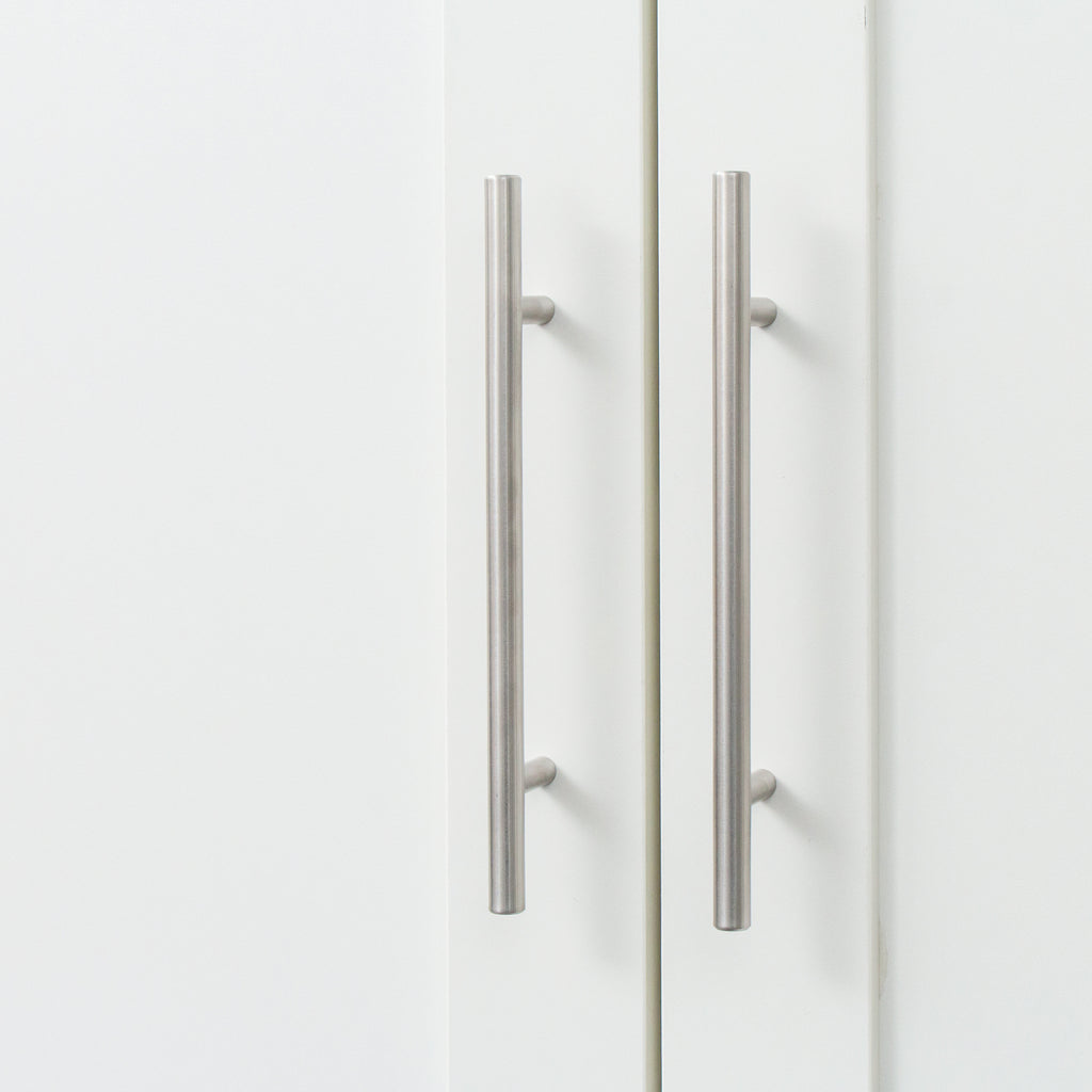 Pantry Cabinet, Kitchen Pantry Storage Cabinets with 2 Door and 3  Shelves, White Pantry Storage Cabinet, Cupboard for Kitchen, Dining Room and Living Room. - Grand Goldman Shop