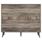 4 Door Shoe Rack, Freestanding Modern Shoe Storage Cabinet, for Entryway - Grand Goldman Shop