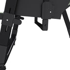 Convertible Baby High Chair to Rocker with 5-Point Harness, Foldable Infant Feeding Chair in Dark Green with Removable 2-Tier