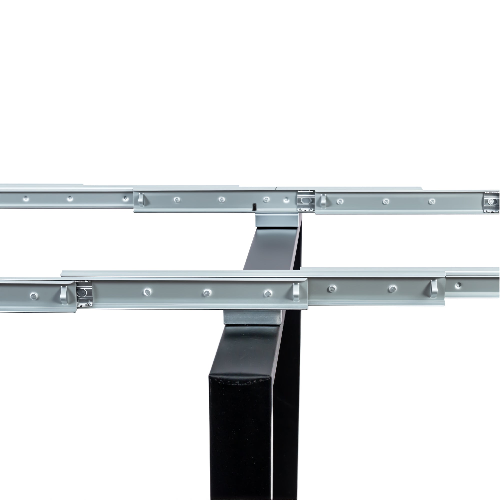 Modern Multifunctional Extendable Dining Table with Outlet, Space Saving Expanding Table with Storage for Party, Weddings, Meetings, Celebrations - Grand Goldman Shop
