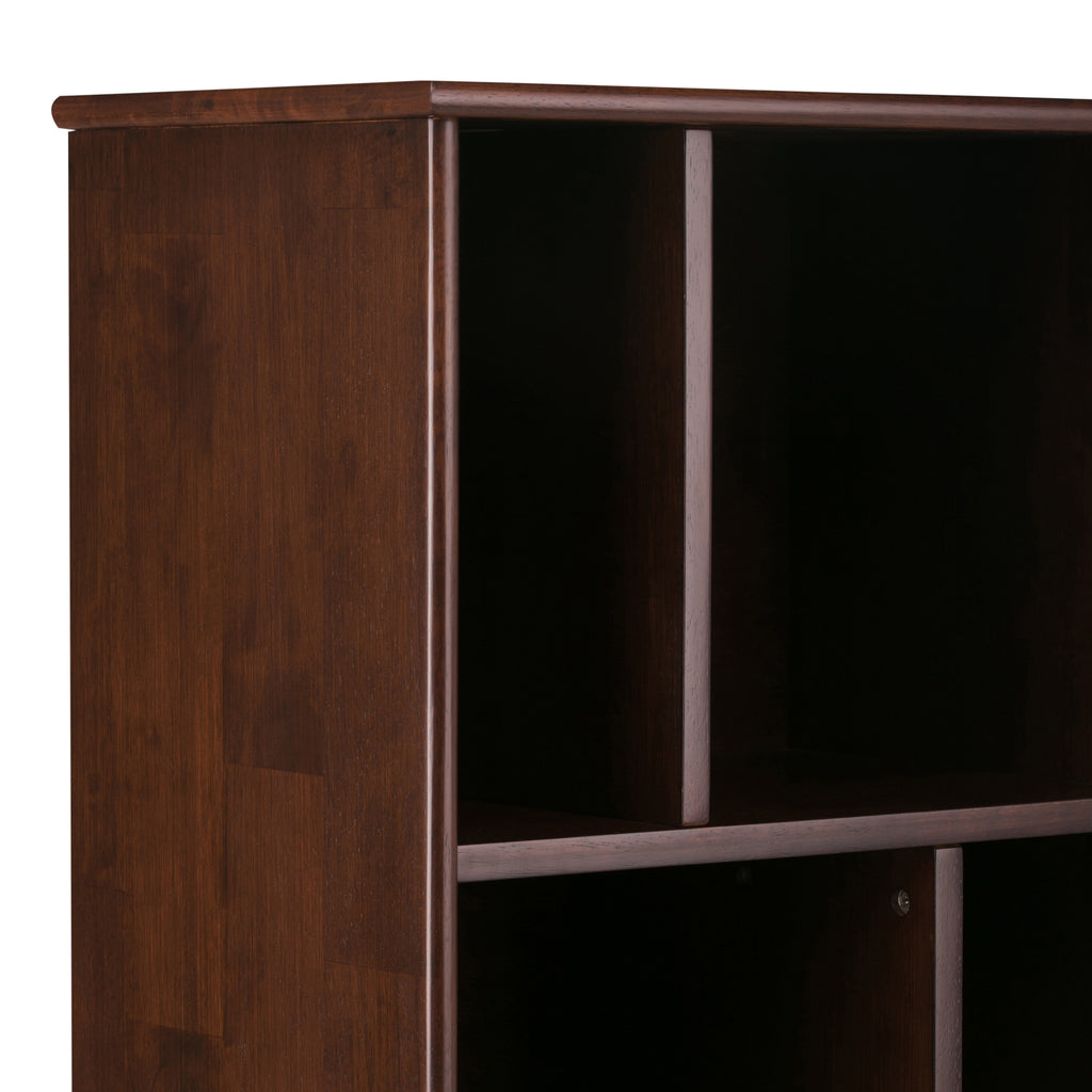 Draper Mid Century Bookcase and Storage Unit - Grand Goldman