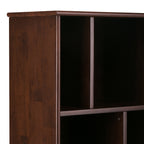 Draper Mid Century Bookcase and Storage Unit - Grand Goldman