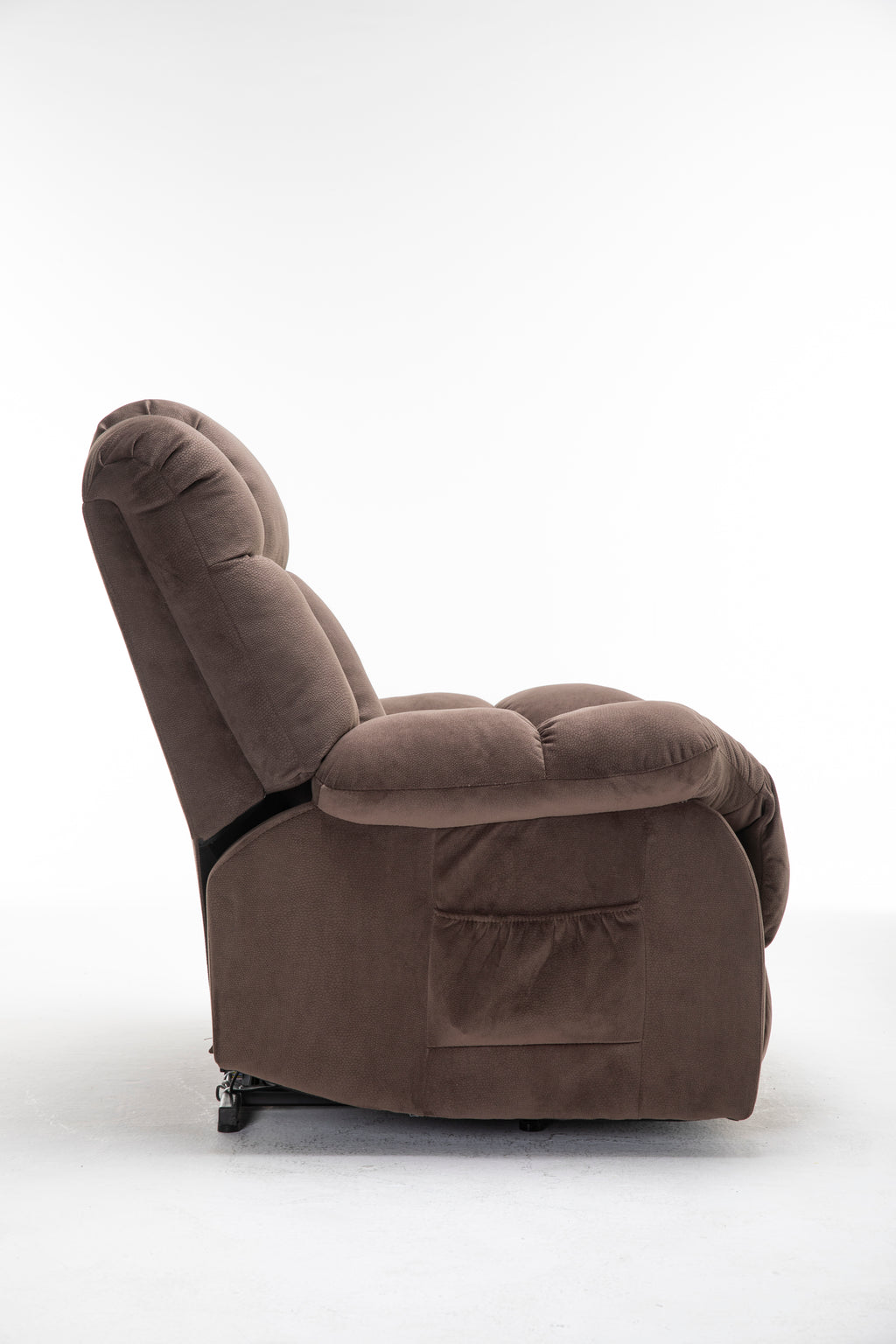 Power Lift Recliner Chair for Elderly- Heavy Duty and Safety Motion Reclining Mechanism-Fabric Sofa Living Room Chair - Grand Goldman Shop