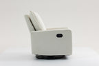 Short plush manual button armchair sofa - Grand Goldman Shop