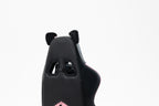 Cute Cat Gaming Chair with Paw Lumbar Cushion, PC Video Gamer Chair for Girl Teen Woman (Black) | Premium Home Decor - Grand 