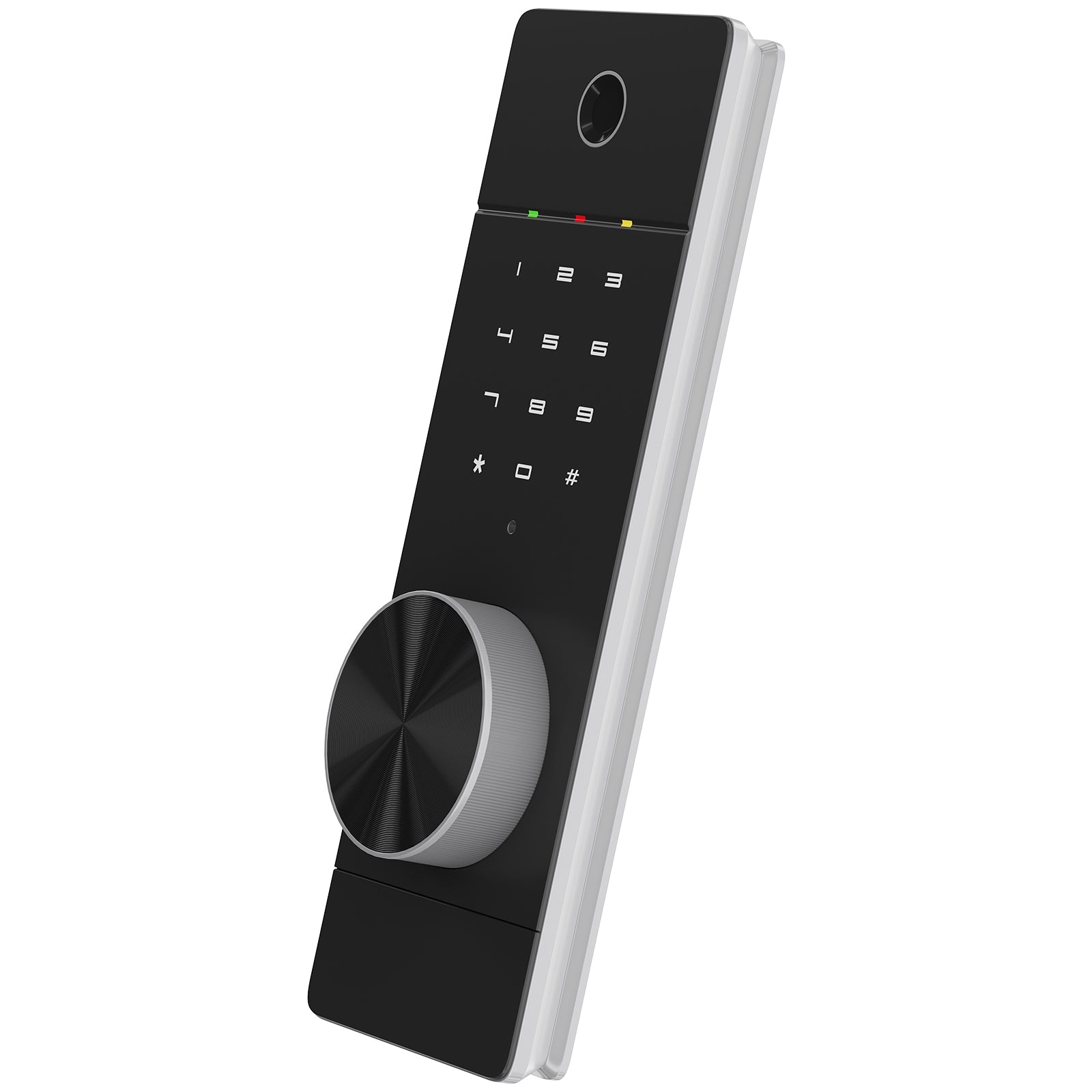 53' Fingerprint Touch Panel In-Wall Safe,Hidden Wall Gun Safe for Rifles with Adjustable Shelves,Assembled Storage Multifunct