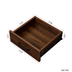 Modern Wood Buffet Sideboard with 2 doors&1 Storage and 2drawers -Entryway Serving Storage Cabinet Doors-Dining Room Console, 43.3 Inch - Grand Goldman Shop