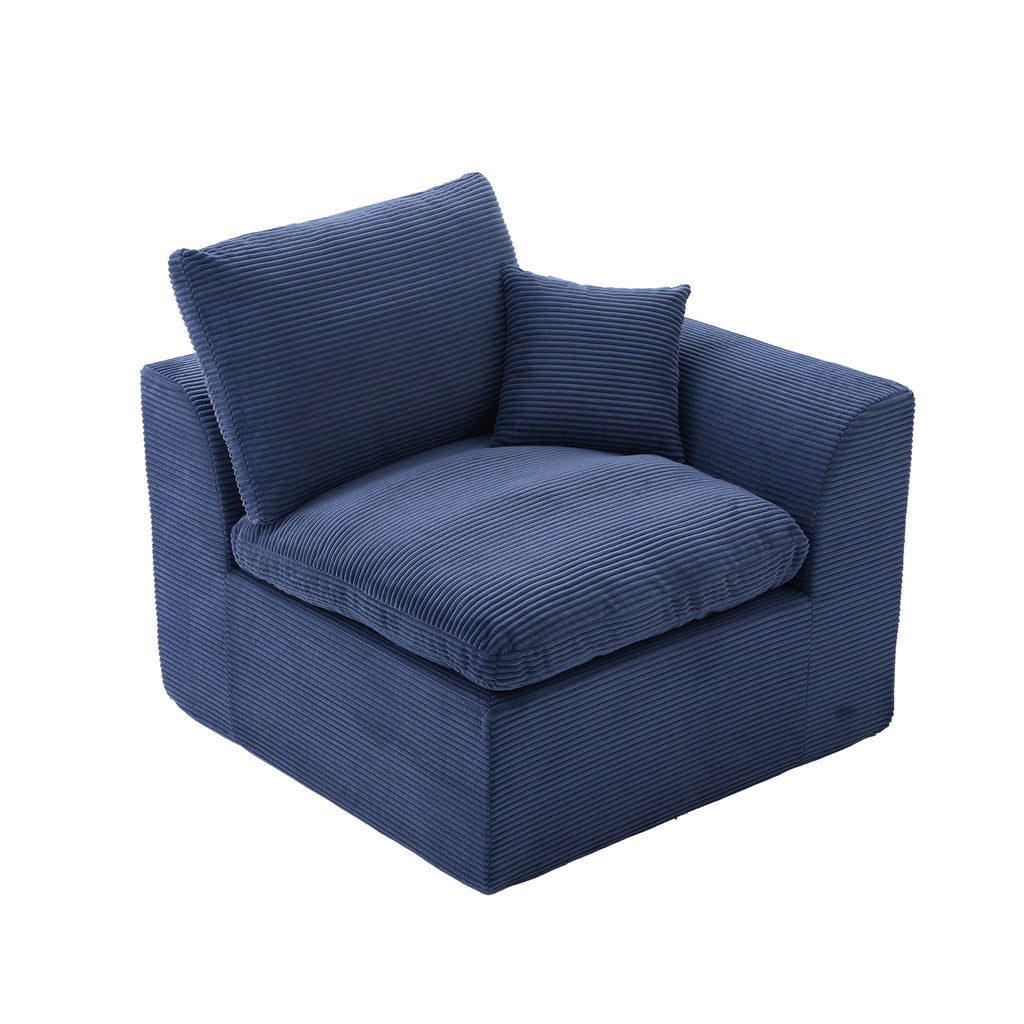 UNITED WE WIN Modular Sectional Sofa Cloud Couch,Comfy Cloud Modern Sofa,2 Seater with Cushion Covers Removable Furniture for Living Room Bedroom Apartments Dorms,No Assembly Required - Grand Goldman Shop