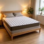 6 Inch Soft-Medium Firmness Pocket Spring Mattress - Pocket Coil Mattress, Twin size. - Grand Goldman Shop